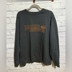 Harley-Davidson Men's Charcoal Sweatshirt, Size XL